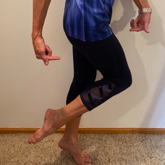 Cute blue capri leggings - Picture 14 of 14
